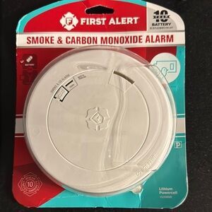 First Alert Smoke & Carbon Monoxide Alarm